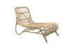 Miniature Kim rattan Chaise longue 4