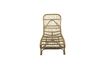 Miniature Kim rattan Chaise longue 6