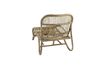 Miniature Kim rattan Chaise longue 5