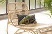 Miniature Kim rattan Chaise longue 1