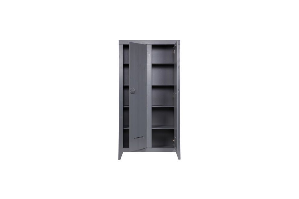 Kluis grey wooden cabinet - 6