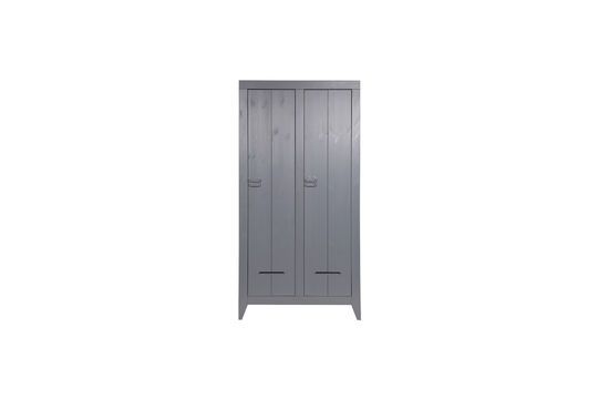 Kluis grey wooden cabinet Clipped