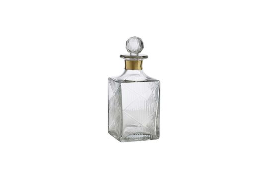Lachy glass carafe Clipped