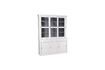 Miniature Lagos white wooden wardrobe 3