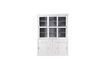 Miniature Lagos white wooden wardrobe 2