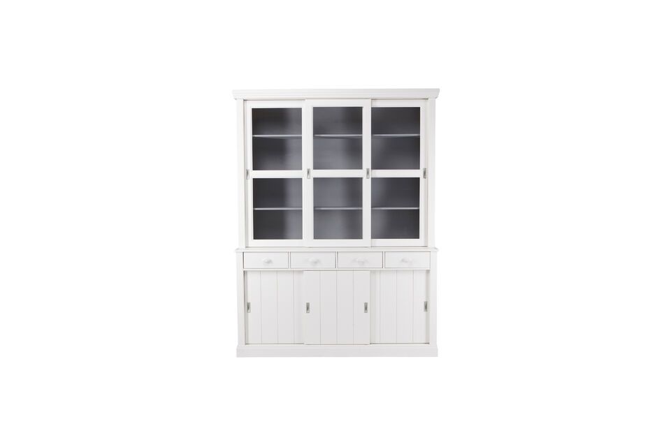 A rustic, practical and elegant storage unit for your home