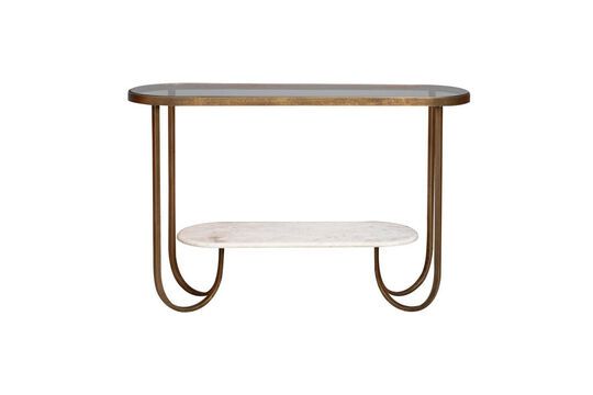 Lahori copper metal console
