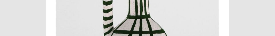 Material Details Lamothe green decorative ceramic