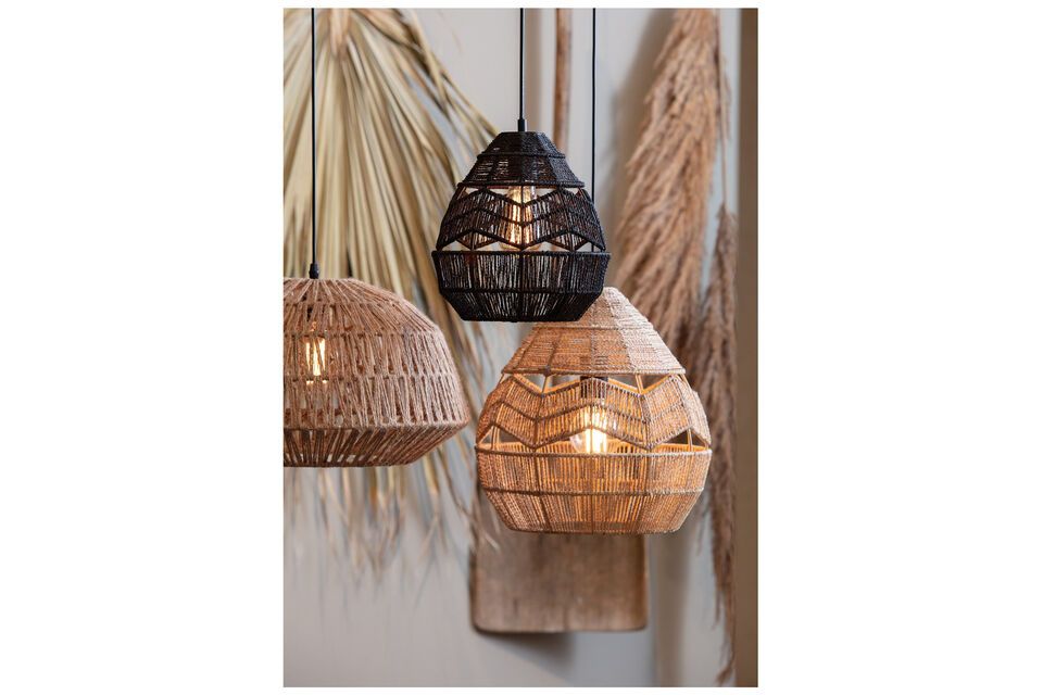 The Kace lamp is a centerpiece of the WOOD Exclusive collection