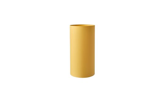 Lampshade in yellow fabric Shade