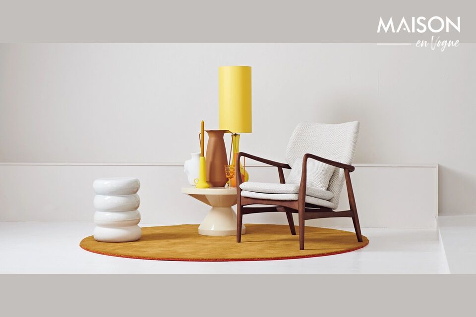 Yellow Shade Lampshade, minimalist and elegant