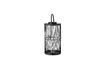 Miniature Lantern with black glass Effie 1