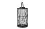 Miniature Lantern with black glass Effie Clipped