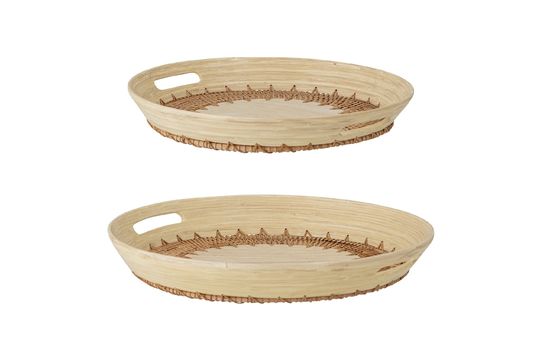 Lany bamboo trays