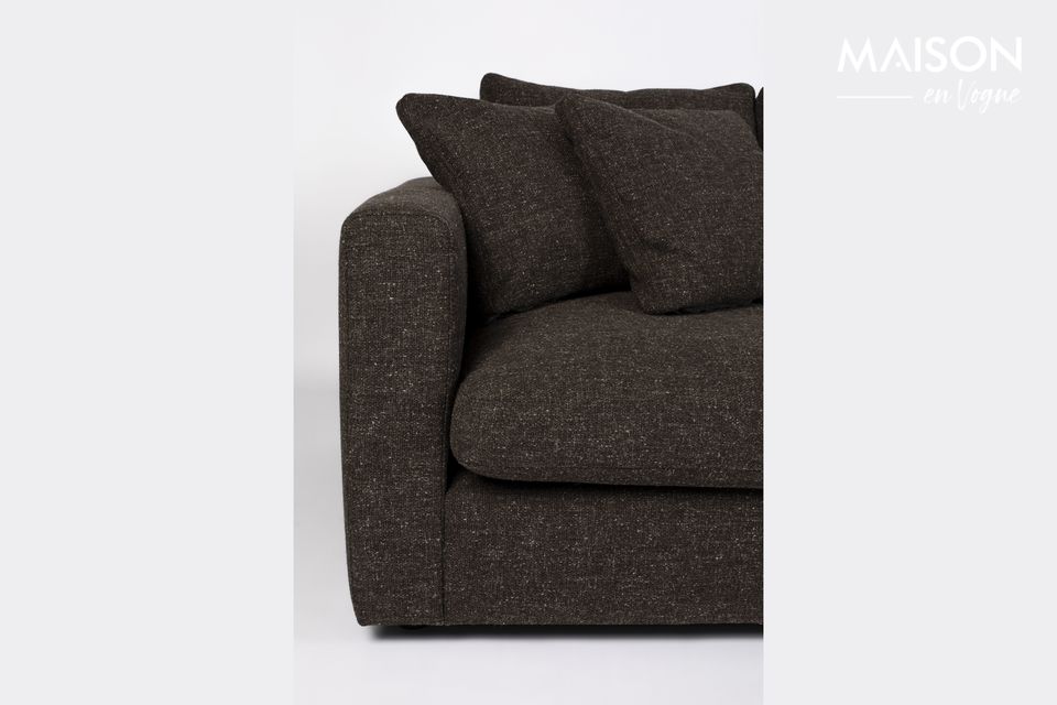 A sofa as plush and comfortable as you\'d imagine a cloud to be
