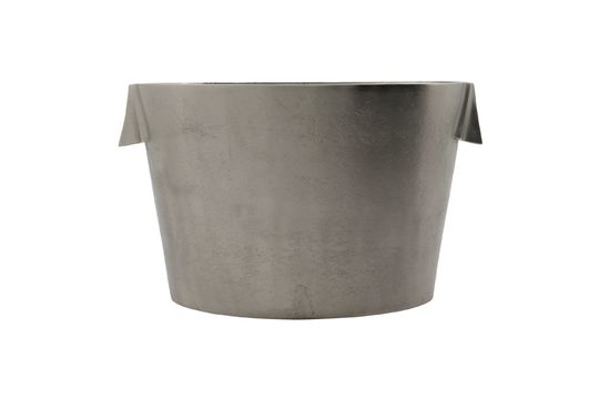 Large aluminum champagne bucket Buck Clipped