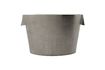 Miniature Large aluminum champagne bucket Buck 1