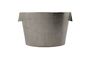 Miniature Large aluminum champagne bucket Buck Clipped