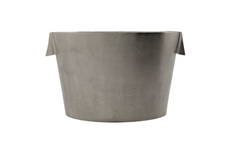 Large aluminum champagne bucket Buck House Doctor