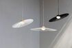 Miniature Large beige iron pendant light Belle Pendant 3