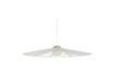 Miniature Large beige iron pendant light Belle Pendant 6