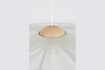 Miniature Large beige iron pendant light Belle Pendant 7