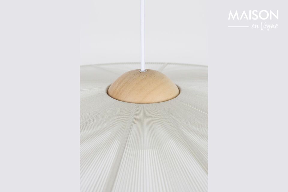 Its bold lines and textured material add a captivating tactile dimension