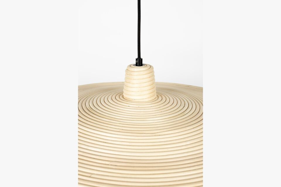 Made from rattan