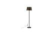 Miniature Large black and gold metal floor lamp Keto 4