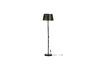 Miniature Large black and gold metal floor lamp Keto 1