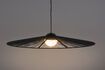 Miniature Large black iron pendant light Belle Pendant 1