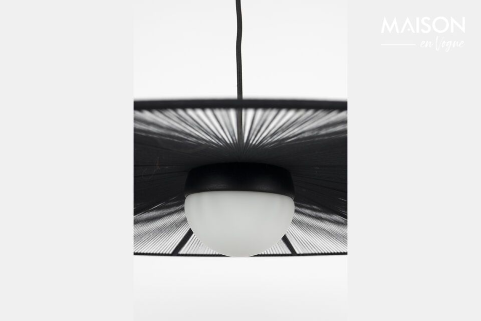 Its bold, curvaceous silhouette rises charismatically in your airy, contemporary living spaces