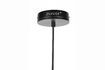 Miniature Large black iron pendant light Belle Pendant 6