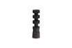 Miniature Large black mango wood candle holder Midi 1