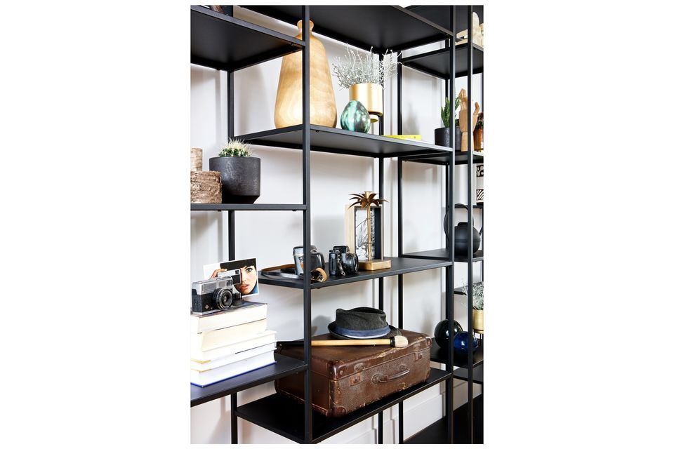 A practical and elegant shelf unit