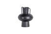 Miniature Large black metal vase Vere 5