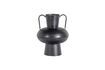 Miniature Large black metal vase Vere 1