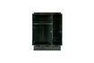 Miniature Large black wood cabinet Connect 5