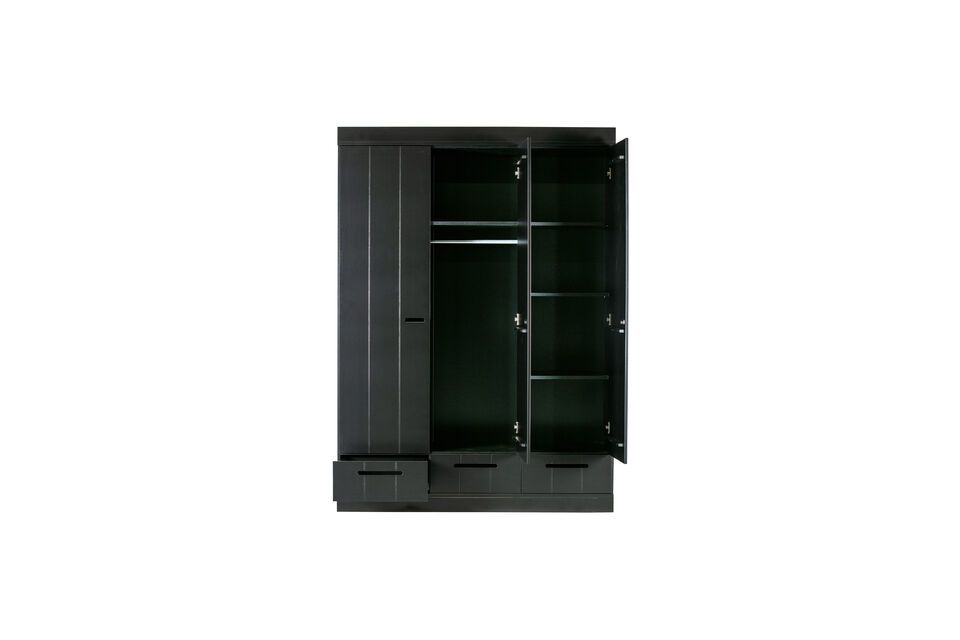 The Connect cabinet is supplied as a construction kit and comes with detailed assembly instructions