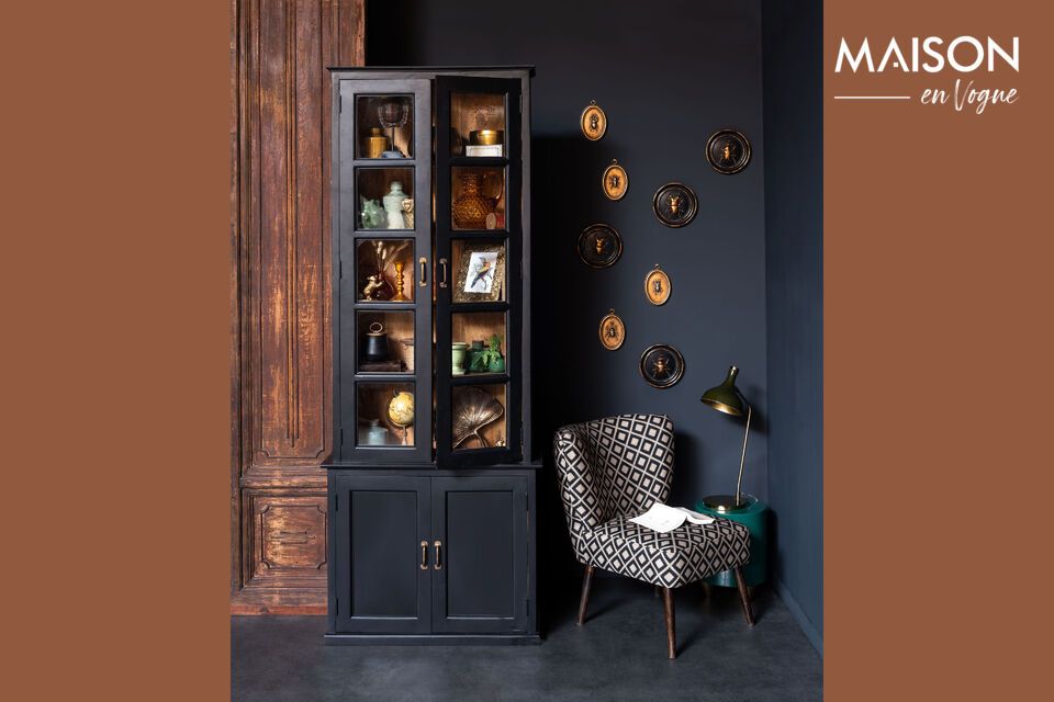 Bring the luxury of mango wood into your home, known for its strength and visual appeal