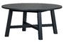 Miniature Large black wooden table Benson Clipped