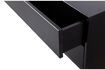Miniature Large black wooden tv stand Finca 7