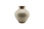 Miniature Large brown ceramic vase Santa Fe Clipped