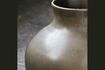 Miniature Large brown ceramic vase Santa Fe 3