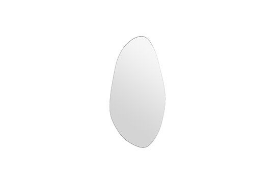 Large clear glass mirror Peme