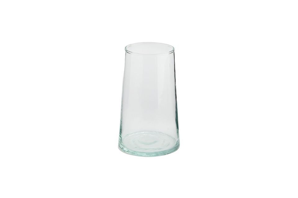 Large clear glass water glass Balda Madam Stoltz
