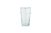 Miniature Large clear glass water glass Beldi 1