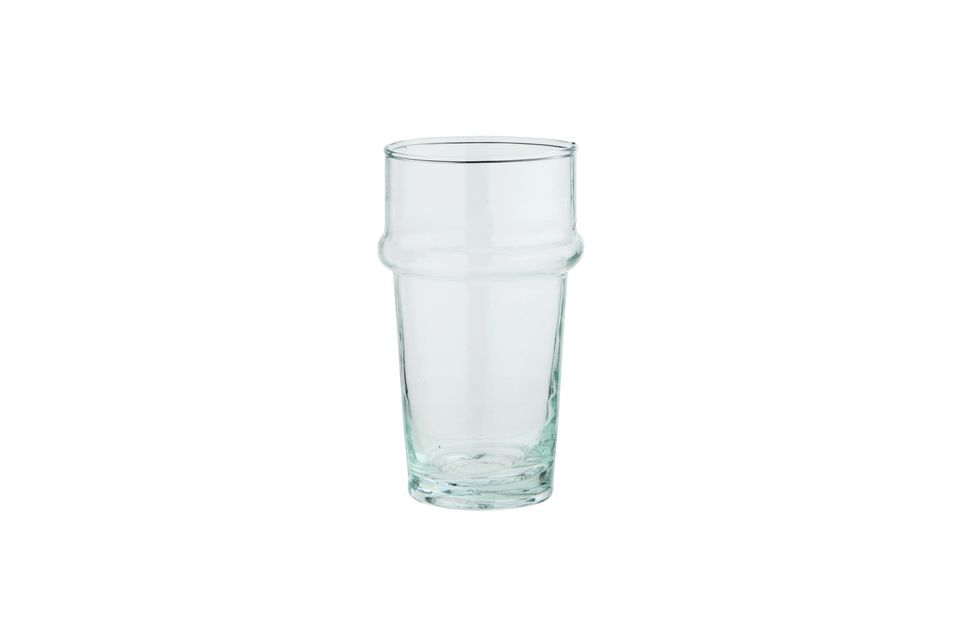 Large clear glass water glass Beldi Madam Stoltz