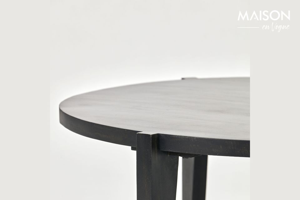 A mango wood table