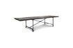 Miniature Large extendable Upholsterer's table 5